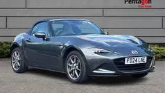 Grey Used 2023 Mazda MX5 Kizuna Cabriolet | £22,950 (Fair price)