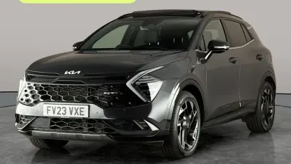Used Kia Sportage GT-Line S 265 HP (194 kW) 2023 Grey SUV