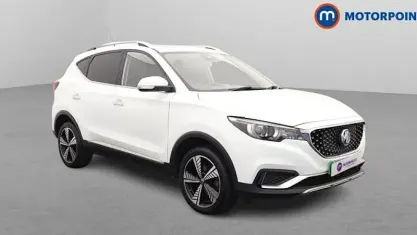 Używany MG ZS Exclusive 105 kW (143 KM) 2021 Biały SUV