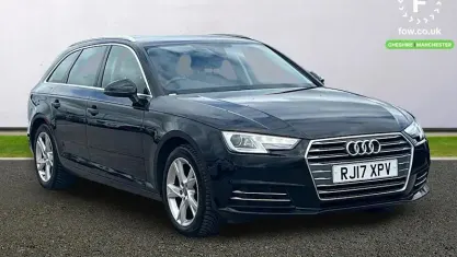Usado Audi A4 Sport 150 HP (110 kW) 2017 Preto Carrinha