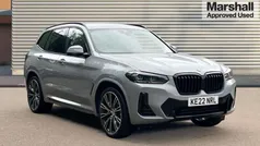 Used 2022 BMW X3 M Sport SUV | £35,317 (Fair price)