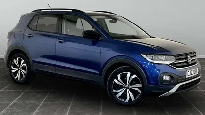 Blue Used 2023 VW T-Cross Black Edition SUV | £16,695 (Fair price)
