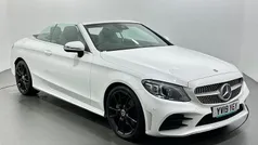 Used 2020 Mercedes C220 AMG Line Premium Cabriolet | £17,424 (Super price)