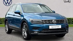 Blue Used 2019 VW Tiguan SEL SUV | £19,300 (Fair price)
