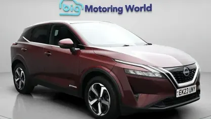 Usado Nissan Qashqai N-Connecta 190 CV (139 kW) 2023 Rojo SUV