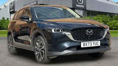 Used Mazda CX-5 Exclusive-Line 165 HP (121 kW) 2023 Black SUV