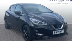 Black Used 2019 Nissan Micra S Hatchback | £9,532 (Fair price)