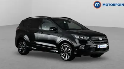 Used Ford Kuga ST-Line 150 HP (110 kW) 2018 Black SUV