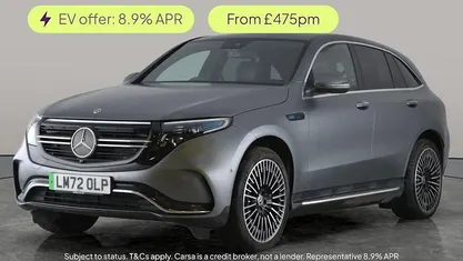 Used 2022 Mercedes EQC400 AMG Line Premium SUV | £27,730 (Good price)