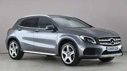 Begagnad Mercedes GLA180 AMG line 122 HK (89 kW) 2020 Grå SUV