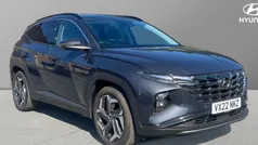 Grey Used 2022 Hyundai Tucson Ultimate SUV | £24,667 (Fair price)