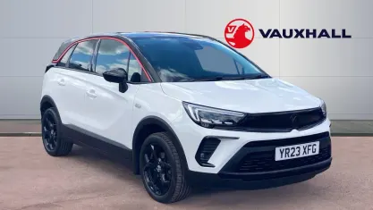 Used Vauxhall Crossland 110 HP (80 kW) 2023 White SUV