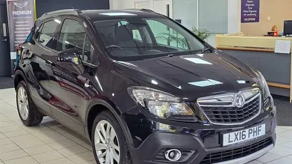 Black Used 2016 Vauxhall Mokka SUV | £8,500 (Fair price)
