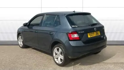 Used Skoda Fabia SE L 90 HP (66 kW) 2017 Grey Hatchback