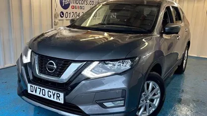 Used Nissan X-Trail Acenta 150 HP (110 kW) 2020 Grey SUV