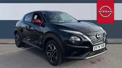 Black Used 2024 Nissan Juke N-Connecta SUV | £20,999 (Fair price)