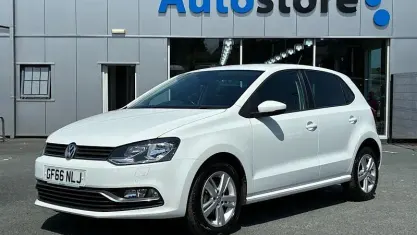 Used VW Polo Match 90 HP (66 kW) 2016 Hatchback