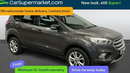 Used Ford Kuga Titanium 150 HP (110 kW) 2018 Grey SUV