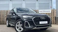 Mythos black metallic Used 2022 Audi Q5 S-Line SUV | £32,950 (Fair price)