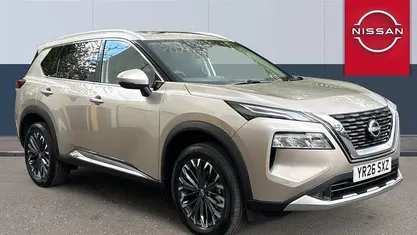 New Nissan X-Trail Tekna 163 HP (119 kW) 2026 SUV