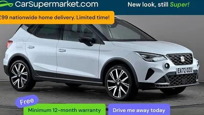 Used Seat Arona FR 110 HP (80 kW) 2022 White SUV