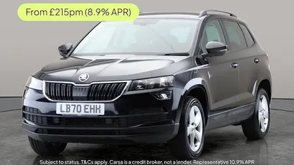 Black Used 2021 Skoda Karoq SE SUV | £15,185 (Fair price)