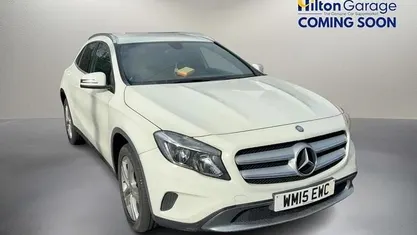 Used Mercedes GLA220 170 HP (125 kW) 2015 White SUV