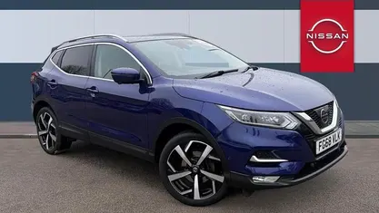 Used 2018 Nissan Qashqai Tekna SUV | £10,867 (Fair price)