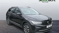 Black Used 2022 VW Tiguan Active SUV | £21,000 (Good price)