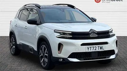 Used Citroën C5 PureTech 131 HP (96 kW) 2023 White Hatchback