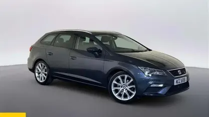 Used Seat Leon FR Sport 190 HP (139 kW) 2019 Grey Estate