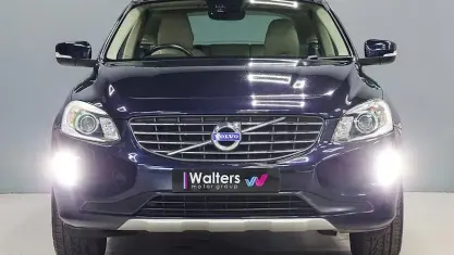 Used Volvo XC60 SE Lux 190 HP (139 kW) 2016 Blue SUV