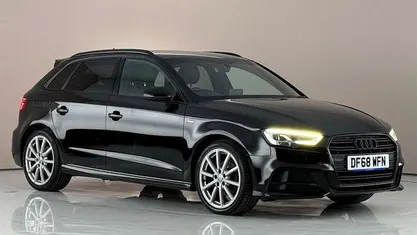 Used Audi A3 Sportback Black Edition 150 HP (110 kW) 2019 Hatchback