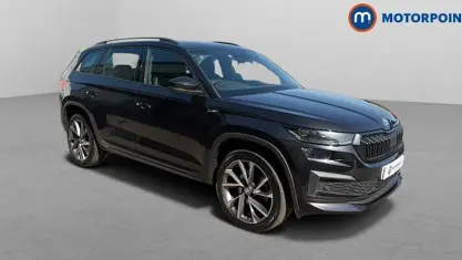 Used Skoda Kodiaq SportLine 190 HP (139 kW) 2024 Black SUV