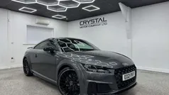 Grey Used 2021 Audi TT Black Edition Coupe | £27,795 (A bit pricey)