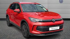 Red Used 2024 VW Tiguan Match SUV | £31,890 (Fair price)