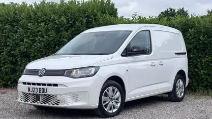 Used VW Caddy Pro 102 HP (75 kW) 2023 White MPV