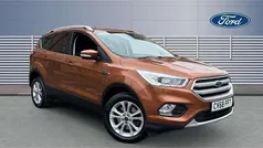 Used 2018 Ford Kuga Titanium SUV | £12,000 (Fair price)