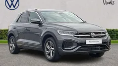 Grey Used 2023 VW T-Roc R-line SUV | £28,464 (Fair price)