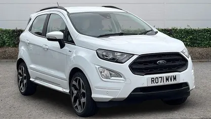 Used Ford Ecosport ST-Line 140 HP (102 kW) 2021 SUV
