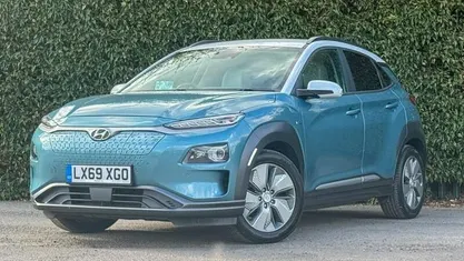 Used Hyundai Kona Premium SE 150 kW (204 HP) 2019 Blue SUV