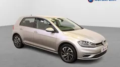 Silver Used 2020 VW Golf VII Edition Hatchback | £14,699 (Fair price)