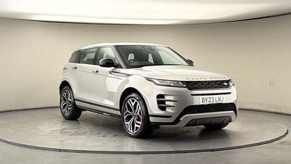 Gebraucht Land Rover Range Rover evoque Autobiography 309 PS (227 kW) 2023 Silber SUV