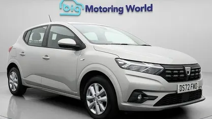 Used Dacia Sandero Comfort 91 HP (66 kW) 2022 Grey Hatchback