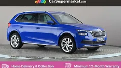 Blue Used 2023 Skoda Kamiq SE L Executive SUV | £20,397 (Fair price)