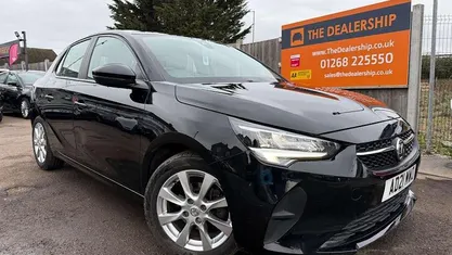 Black Used 2021 Vauxhall Corsa Hatchback | £8,450 (Fair price)