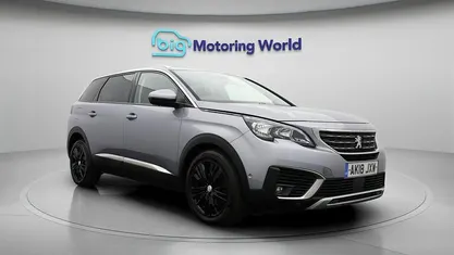 Used Peugeot 5008 Allure 131 HP (96 kW) 2018 Grey SUV
