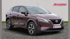 Used 2022 Nissan Qashqai N-Connecta SUV | £20,995 (Fair price)