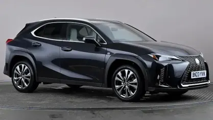 Used Lexus UX Sport Design Packet 184 HP (135 kW) 2023 Black SUV