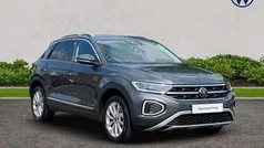 Grey Used 2024 VW T-Roc Style SUV | £23,300 (Fair price)